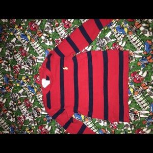 9 month long sleeve Polo Ralph Lauren shirt